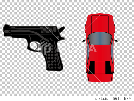 銃と車 66121689