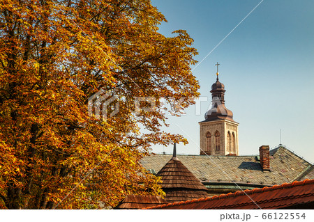 Autumn atmosphere in the Kutna Hora town. Autumn atmosphere in the Kutna Hora town. 66122554
