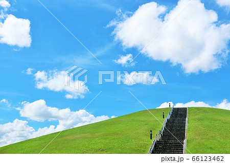 爽やかな青空の公園 爽やかな青空の公園 66123462