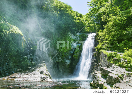 秋保大滝　大滝　宮城県 66124027