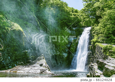 秋保大滝　大滝　宮城県 66124028