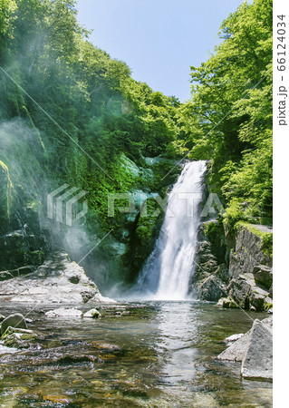 秋保大滝　大滝　宮城県 66124034