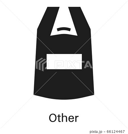 Other product recycle material icon, simple style 66124467