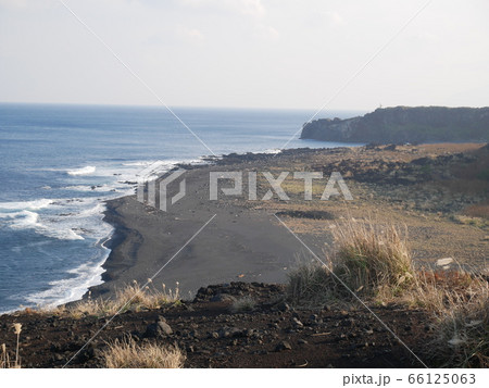三宅島の海岸 66125063
