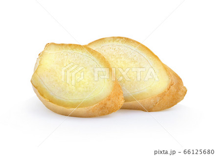ginger isolated on white background 66125680