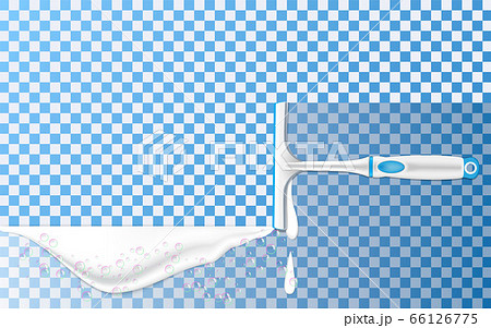 Clean soap foam concept background, realistic style Clean soap foam concept background, realistic style 66126775