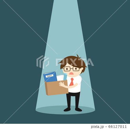 Business concept, Businessman in the spotlight Business concept, Businessman in the spotlight 66127011