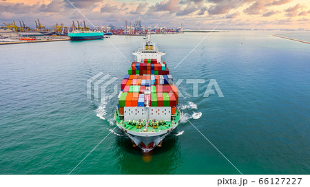 Global transport cargo and logistic business 66127227