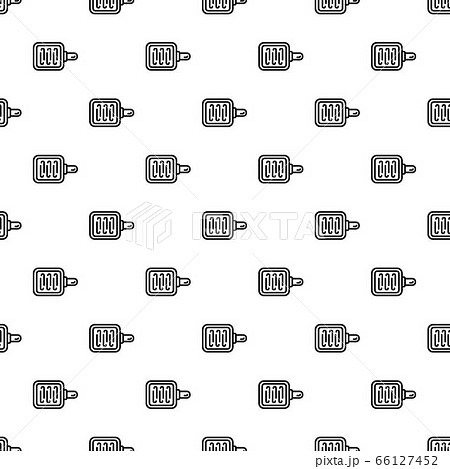 Grill pan pattern seamless 66127452