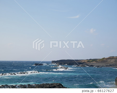 三宅島の海岸 66127627