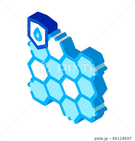 Waterproof Biometrical Material isometric icon vector illustration Waterproof Biometrical Material isometric icon vector illustration 66128697