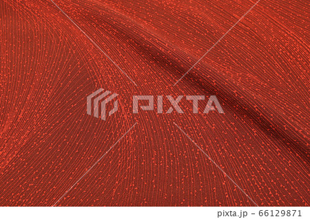 きもの、反物、ちりめん、小紋柄きもの生地イメージ 66129871