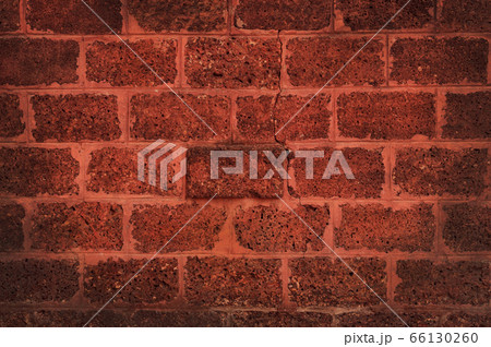 black and red grunge brick wall texture background with old dirty and vintage style pattern 66130260