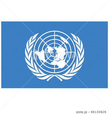 国際連合の旗 66130826