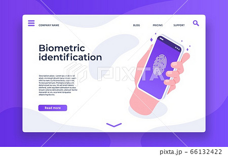 Biometric identification finger print, security sensor biometric 66132422