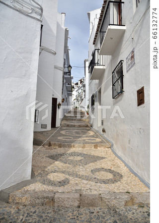 白い村、フリヒリアナ、スペイン 66132774
