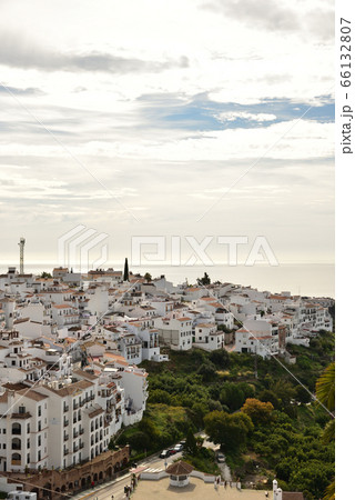 白い村、フリヒリアナ、スペイン 66132807