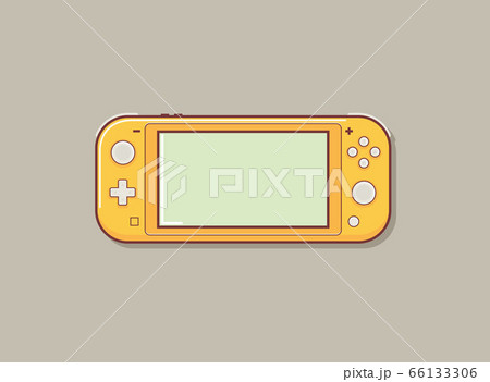 Mobile video console vector illustration. Video Mobile video console vector illustration. Video 66133306