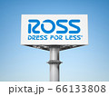 May 12, 2020, Brazil. In this photo illustration the Ross Stores logo is seen on a billboard. 66133808