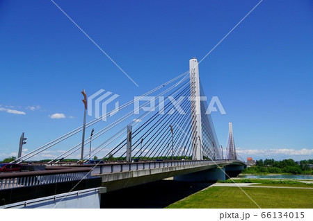 初夏の十勝大橋 初夏の十勝大橋 66134015