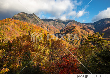 【2019年】西沢渓谷・大展望台から見る風景 66134690