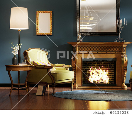 Luxurious designer chair with wooden legs and Luxurious designer chair with wooden legs and 66135038