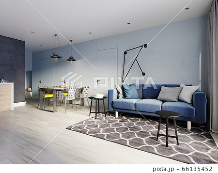 small studio apartment with kitchen, dining room small studio apartment with kitchen, dining room 66135452