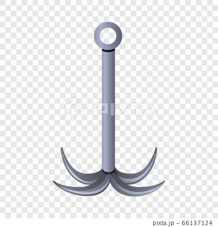 Climb hook icon, cartoon style Climb hook icon, cartoon style 66137124