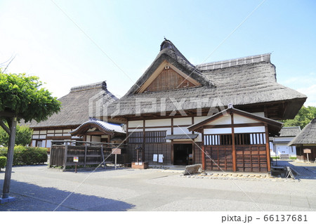 史跡足利学校 庫裡と方丈(奥)栃木県足利市 史跡足利学校 庫裡と方丈(奥)栃木県足利市 66137681