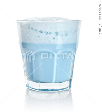 Blue matcha latte Blue matcha latte 66137820