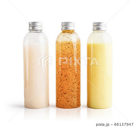 Three bottles with metal cover Three bottles with metal cover 66137947