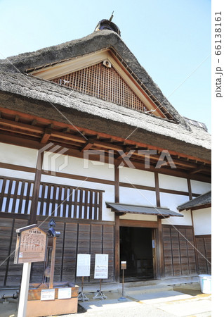 史跡足利学校 書院 栃木県足利市 史跡足利学校 書院 栃木県足利市 66138161