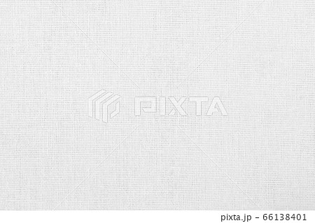 White cotton fabric texture background, seamless pattern of