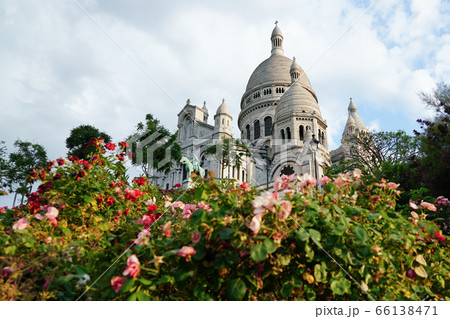 パリ　サクレクール寺院 66138471