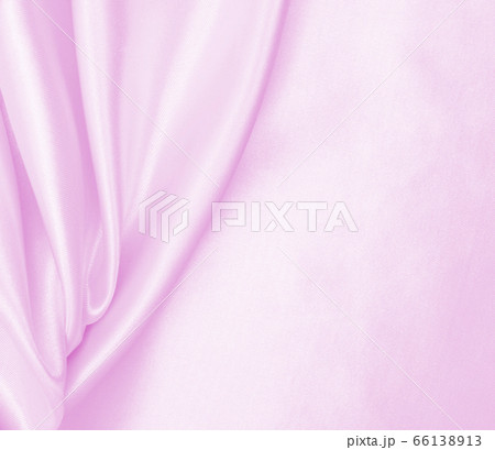Smooth elegant pink silk or satin texture as 66138913