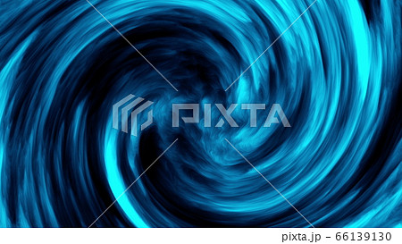 Computer generated vortex background of dense clouds. 3d rendering funnel of dense fog 66139130