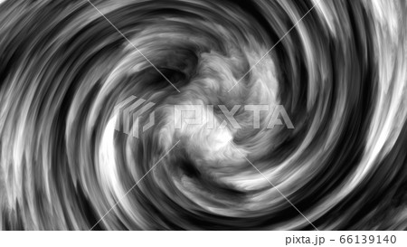 Computer generated vortex background of dense clouds. 3d rendering funnel of dense fog 66139140