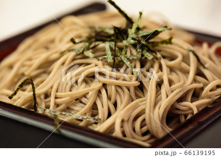Zaru soba, Cold soba noodles 66139195