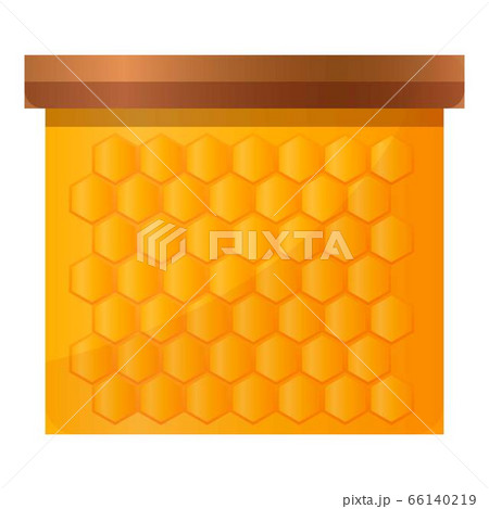 Honey frame icon, cartoon style Honey frame icon, cartoon style 66140219