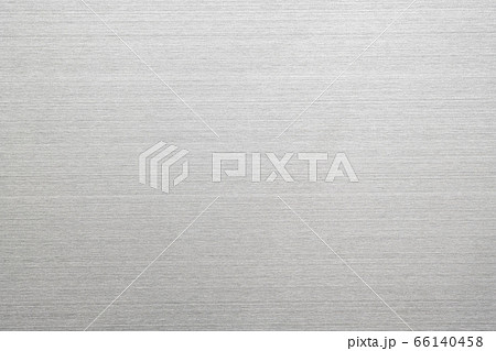 Abstract silver metal texture of brushed stainless steel plate with the reflection of light. 66140458