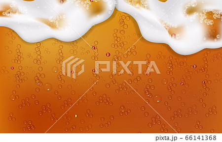 Cool liquid drink.Vector illustration of realistic light or dark beer. Cool liquid drink.Vector illustration of realistic light or dark beer. 66141368