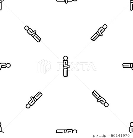 Man pattern seamless vector Man pattern seamless vector 66141970