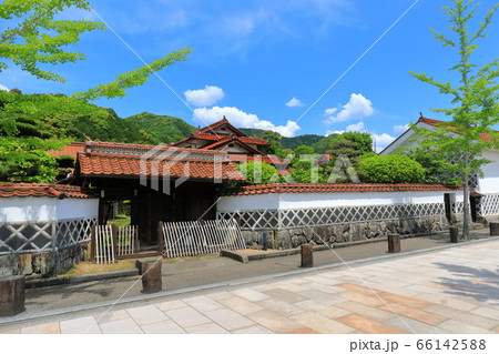 【島根県】新緑の津和野 殿町通り 【島根県】新緑の津和野 殿町通り 66142588