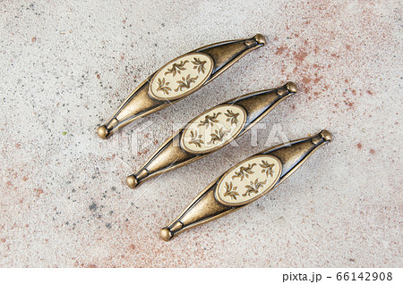 Antique furniture dresser handles 66142908