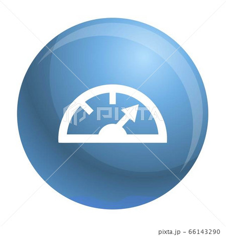 Heart pump icon, simple style 66143290