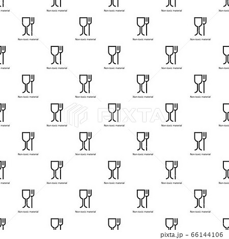 Non toxic plastic material pattern seamless vector Non toxic plastic material pattern seamless vector 66144106