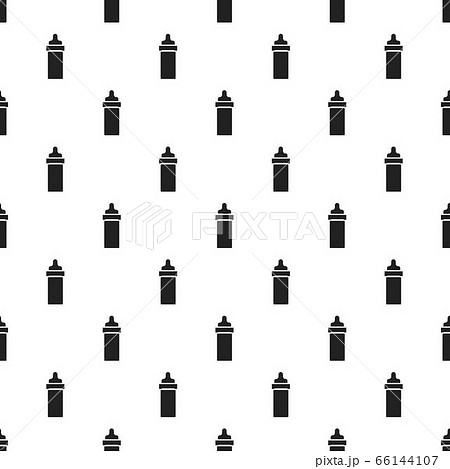 Baby bottle pattern seamless vector Baby bottle pattern seamless vector 66144107