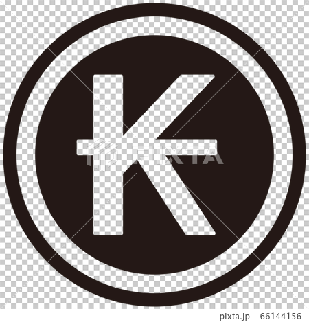 The Lao Kip currency symbol	 66144156