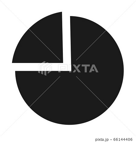 Chart pie icon, simple style 66144406