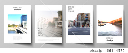 Vector layout of A4 cover mockups design templates for brochure, flyer, booklet, cover design, book design, brochure cover. Abstract halftone effect decoration with dots. Dotted pattern decoration. Vector layout of A4 cover mockups design templates for brochure, flyer, booklet, cover design, book design, brochure cover. Abstract halftone effect decoration with dots. Dotted pattern decoration. 66144572